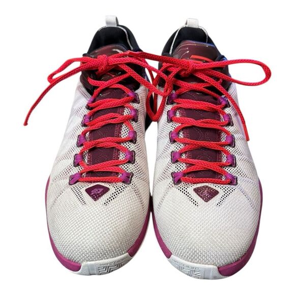 Air Jordan CP3.VIII AE BG White Infrared 725174-113 Chris Paul Men's Sneakers 9 - Picture 4 of 6